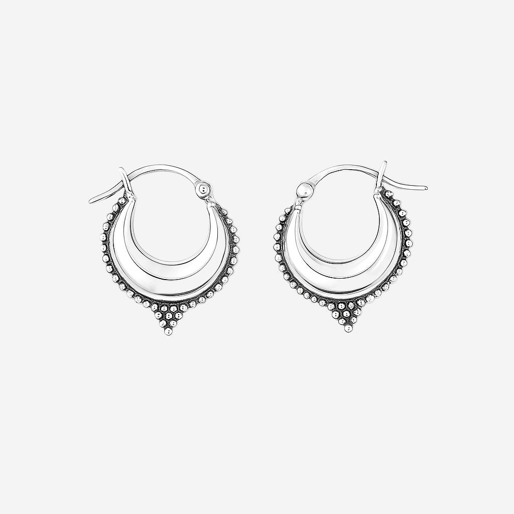 Crescent Earrings