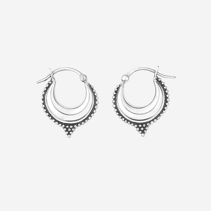 Crescent Earrings