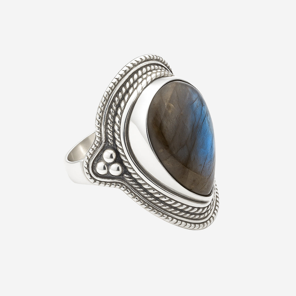 Drop Stone Ring
