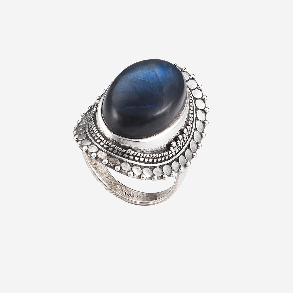 Labradorite Ring