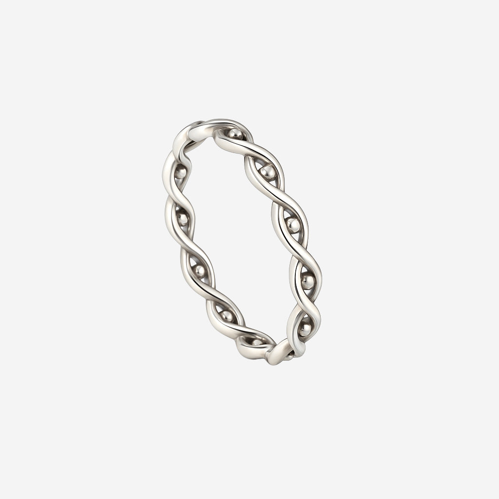 Intersecting Dot Ring