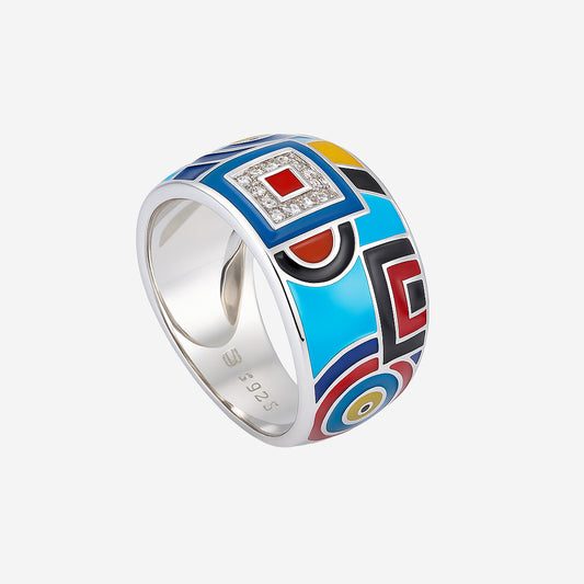 Enamel Ring