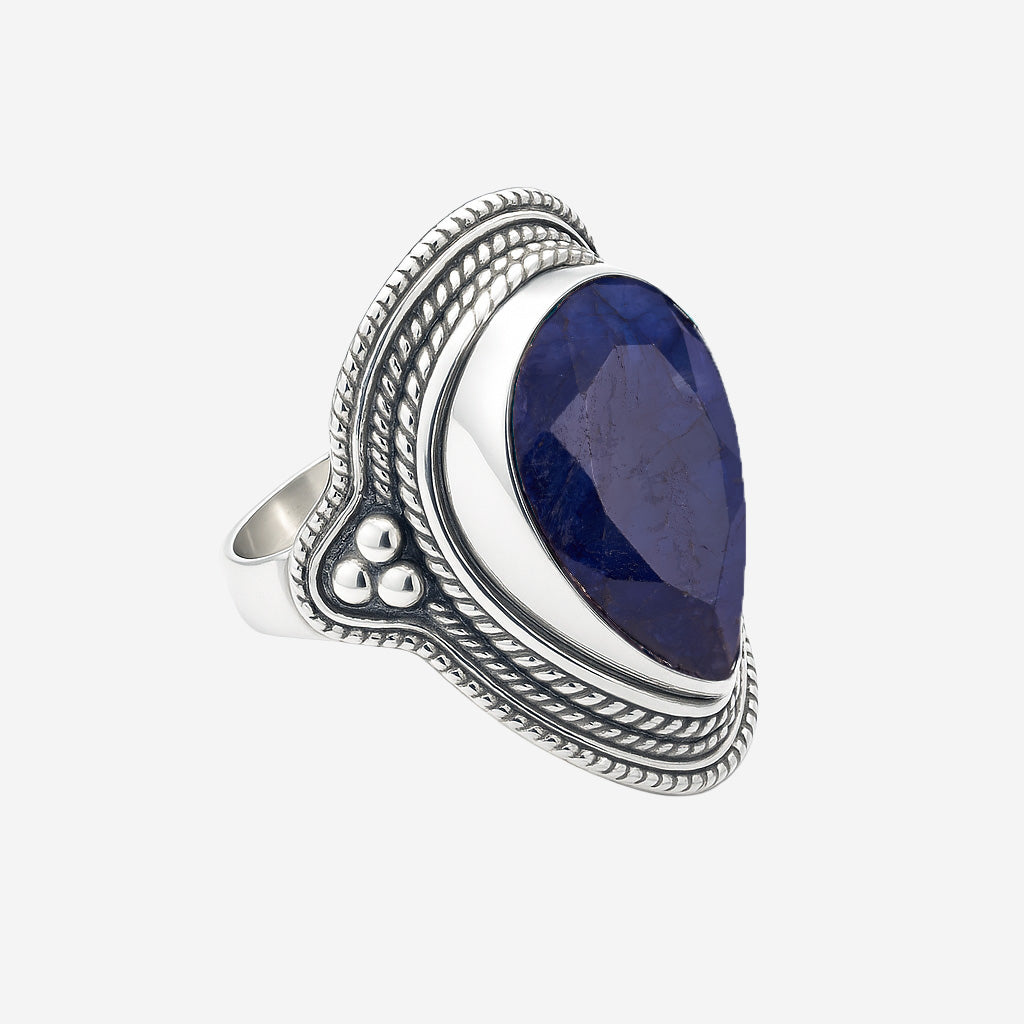 Drop Stone Ring