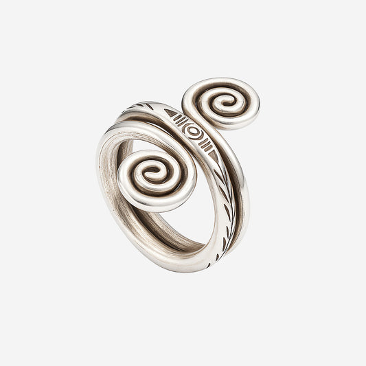 Spiral Ring