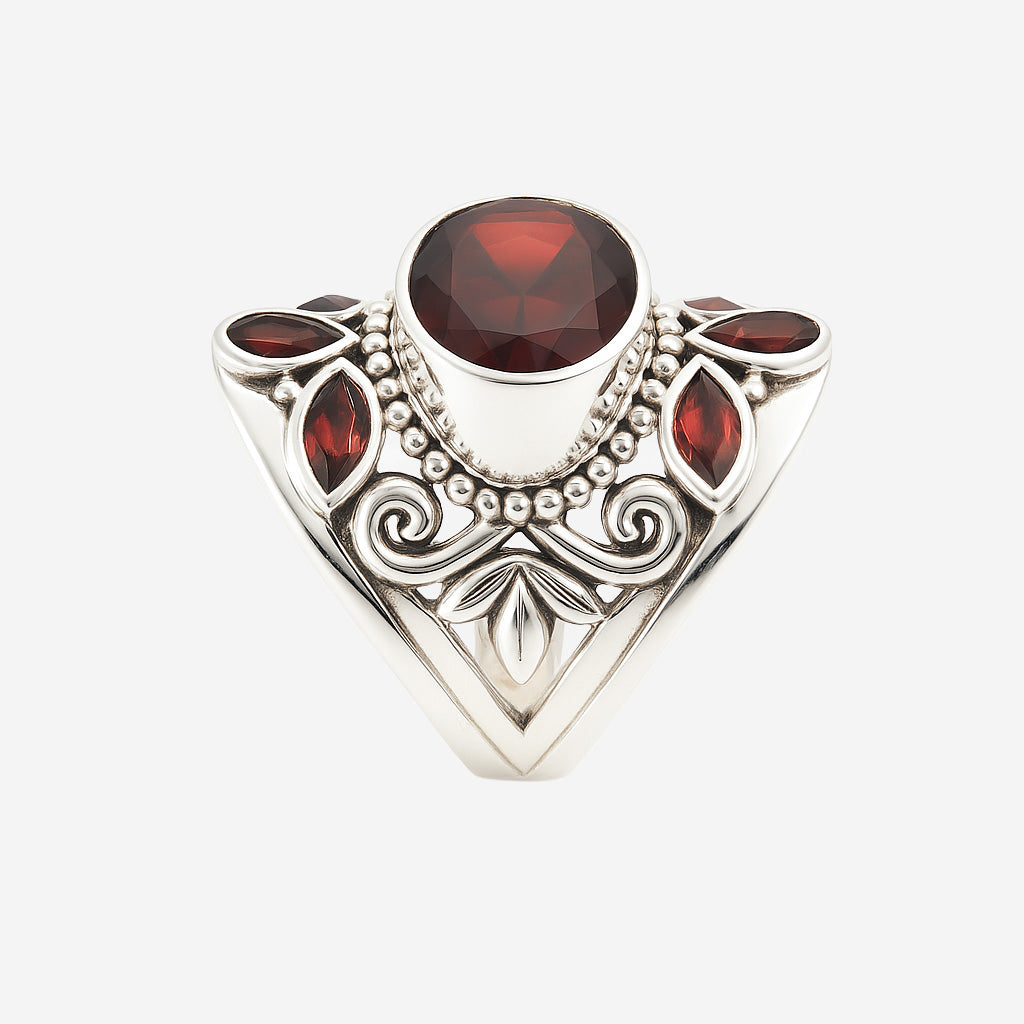 Garnet Ring