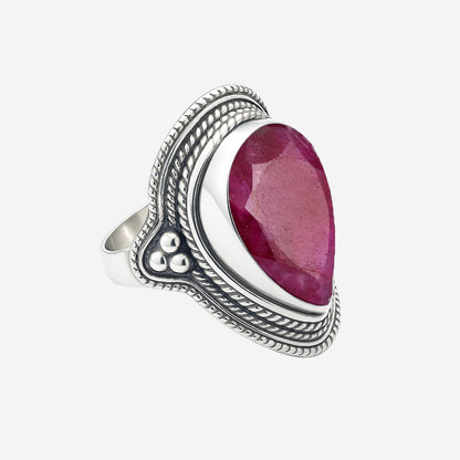 Drop Stone Ring