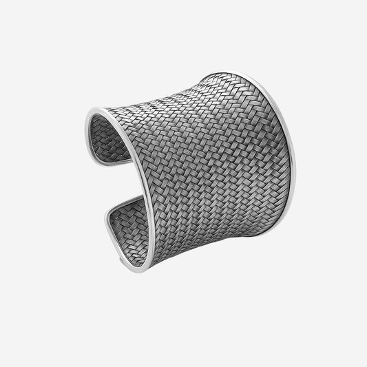 Woven Cuff Bangle
