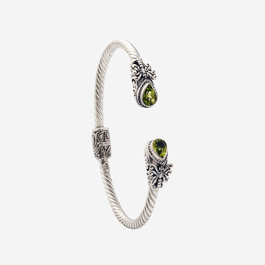 Peridot Bangle