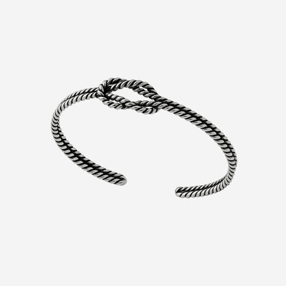 Twisted Knot Bangle