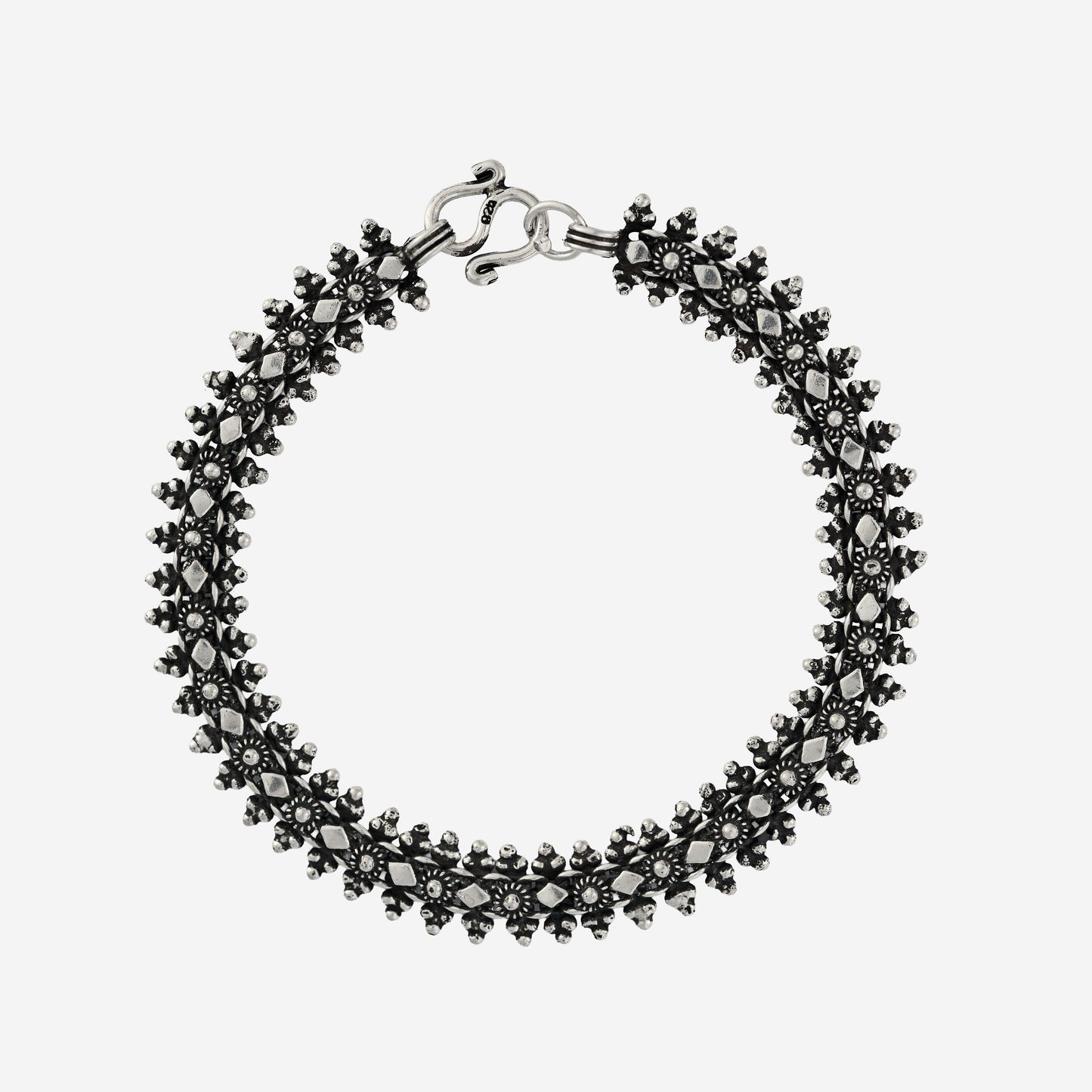 Flower Rhombus Bracelet