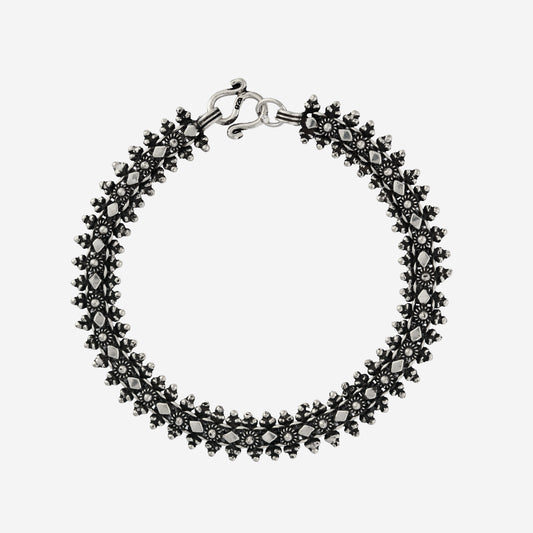 Flower Rhombus Bracelet