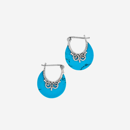 Half Moon Retro Earrings