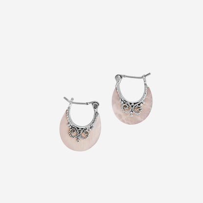 Half Moon Retro Earrings
