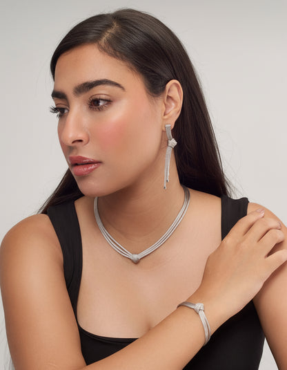 Layered Knot Bracelet