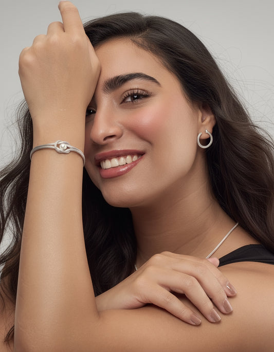 Pearl Knot Bracelet