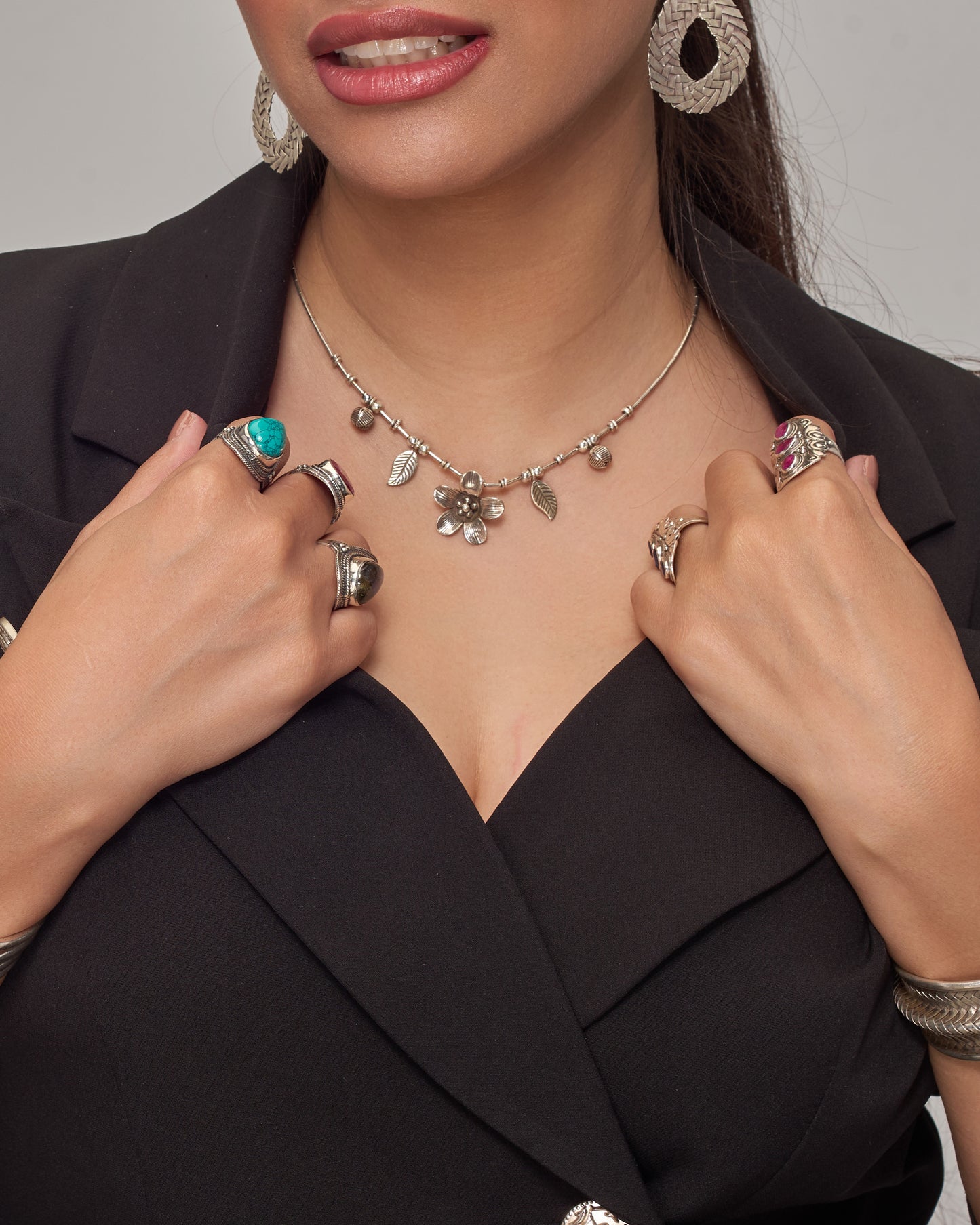 Flower Necklace