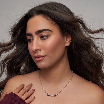 Dangling Adjustable Necklace