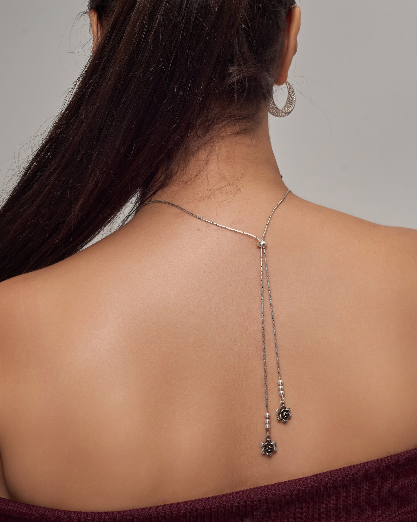 Dangling Adjustable Necklace