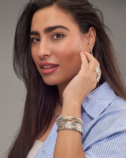 Braided Bangle