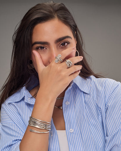Spiral Ring