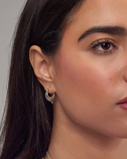 Crescent Earrings
