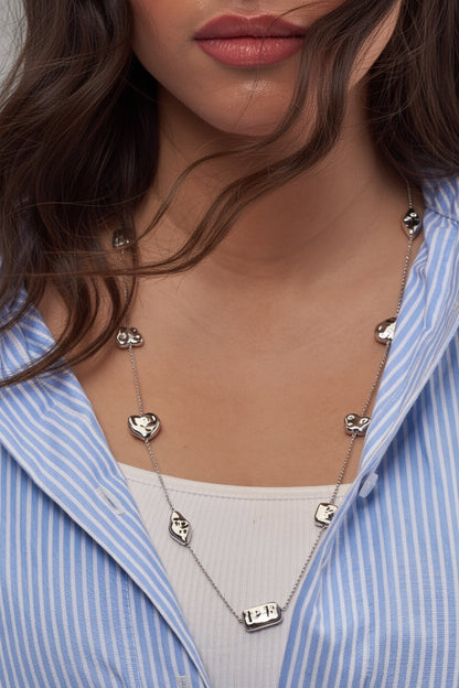 Hammered Necklace