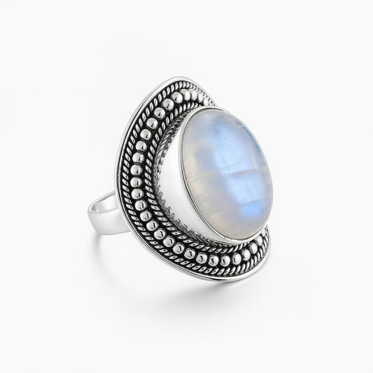 Moonstone Ring