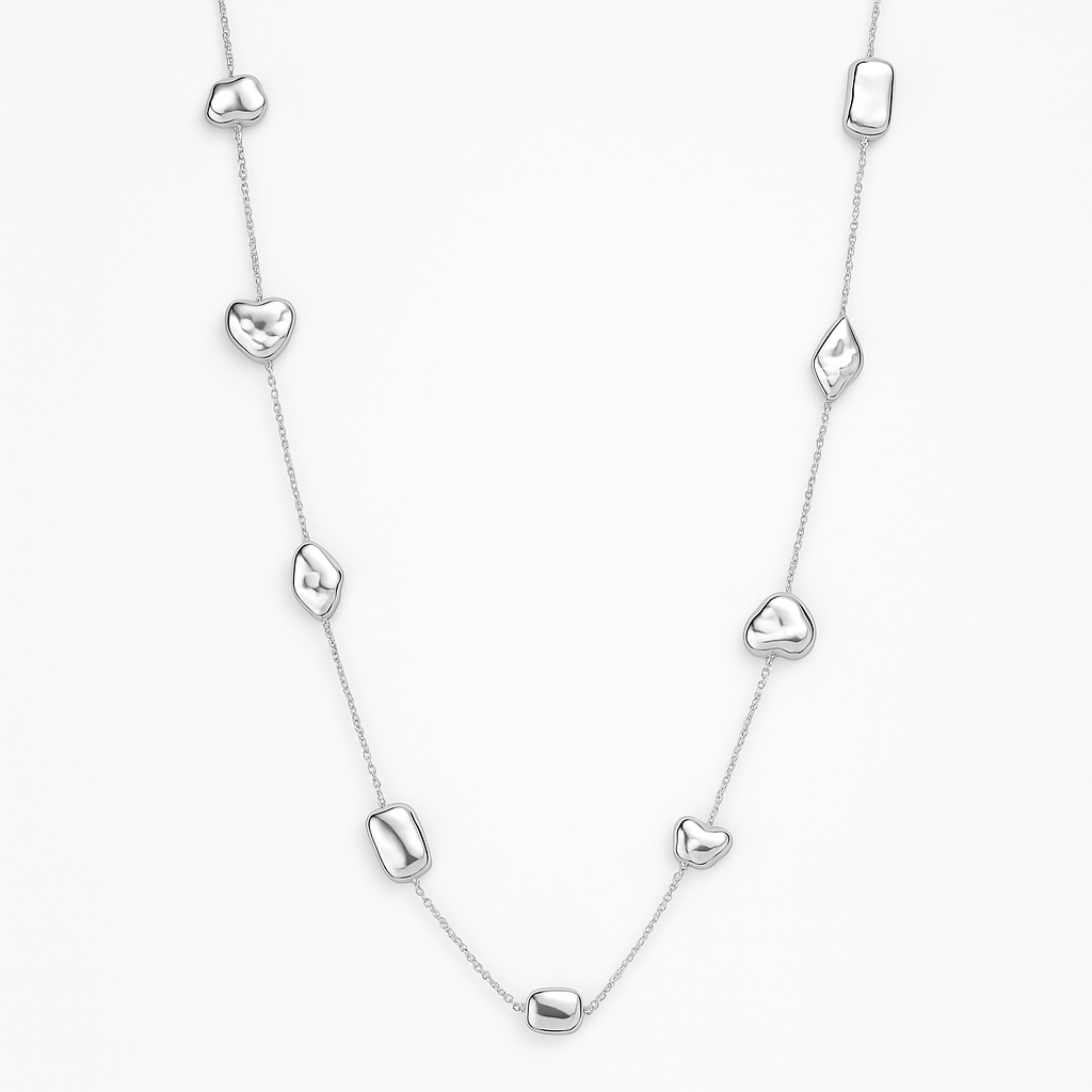 Hammered Necklace